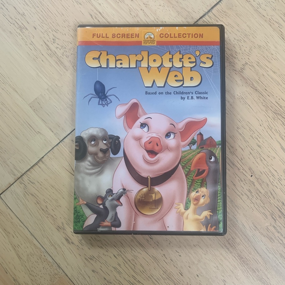 Charlotte's Web Full Screen DVD